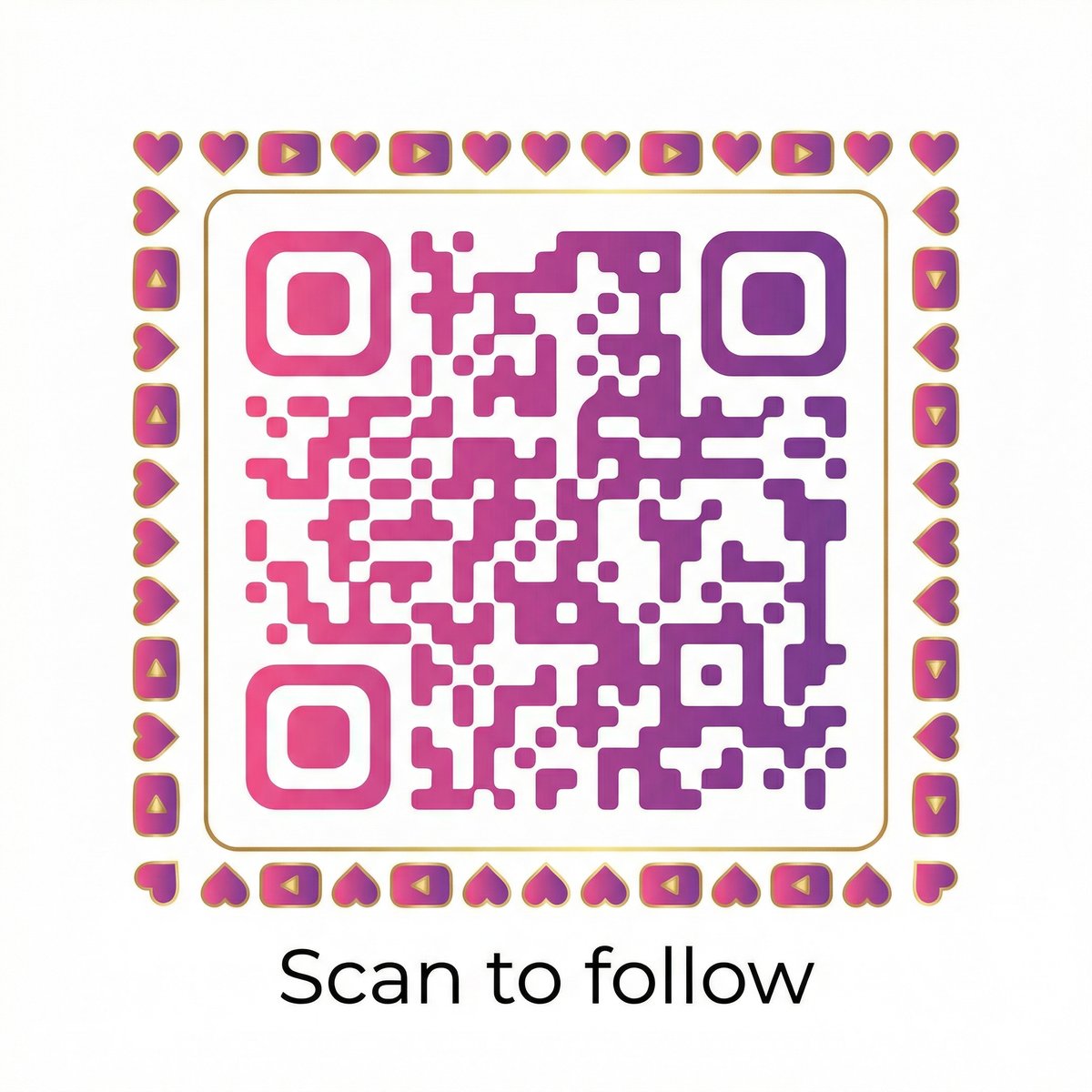 51视频公众号二维码