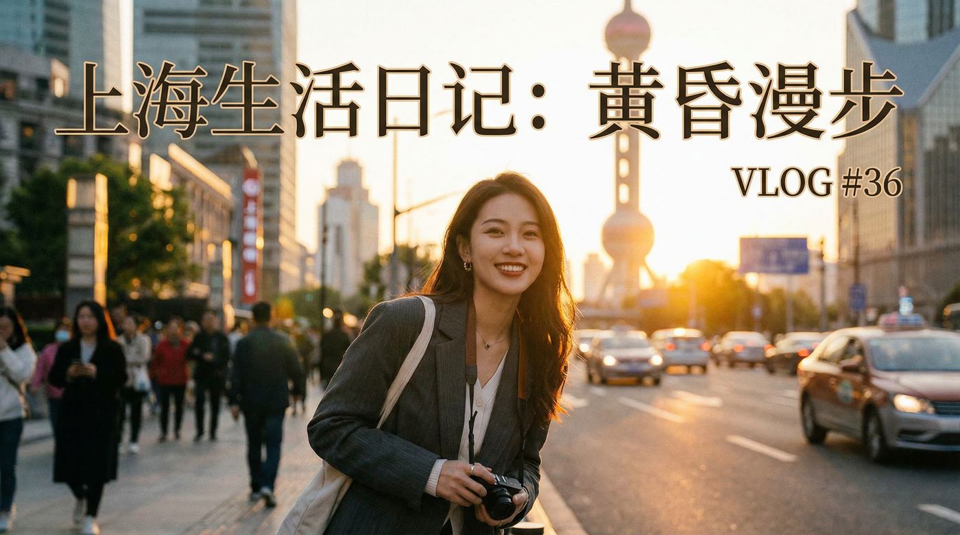 糖心vlog上海生活日记视频