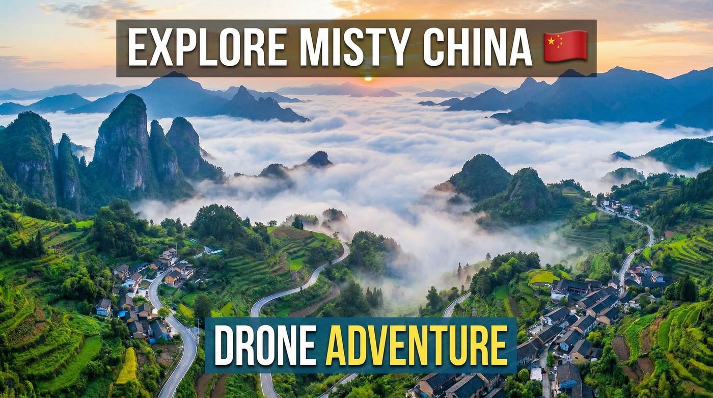 糖心vlog中国山水旅行视频